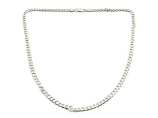 cadena plata 925mm 22cm