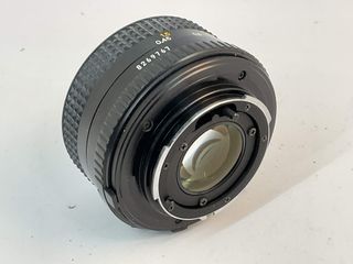 objetivos minolta 50mm