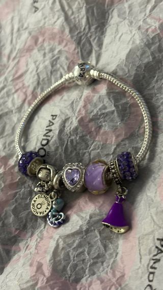 Pulseira Pandora x Disney