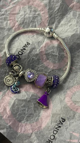 Pulseira Pandora x Disney