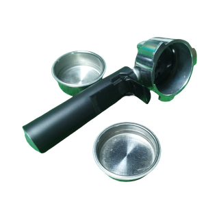 Brazo Portafiltros y Filtros para Cafetera Cecotec Power Instant-ccino 20 Chic Serie Nera