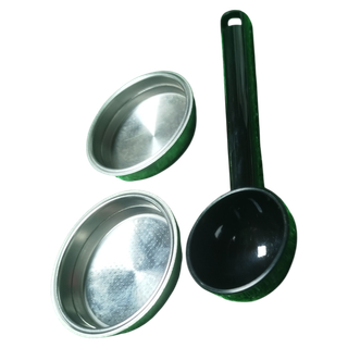 Cuchara Dosificadora / Tamper para Cafetera Power Espresso 20