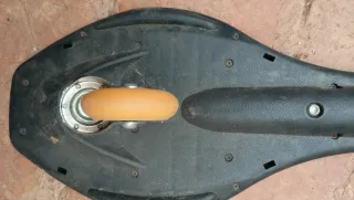 Monopatín de dos ruedas waveboard