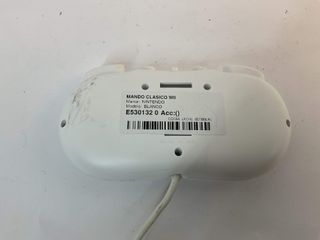 mando clasico wii nintendo blanco