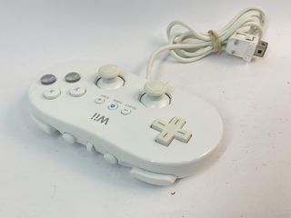 mando clasico wii nintendo blanco