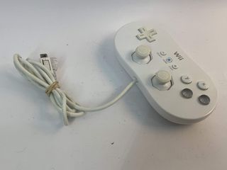 mando clasico wii nintendo blanco