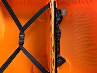 Maleta infantil con ruedas diseño tigre