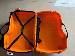 Maleta infantil con ruedas diseño tigre