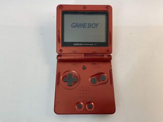 nintendo game boy advance sp