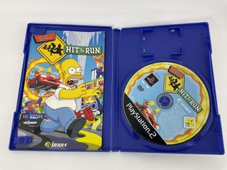 the simpsons hit and run ps2
