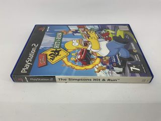 the simpsons hit and run ps2