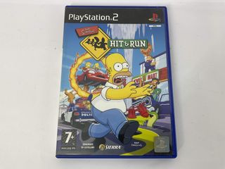 the simpsons hit and run ps2