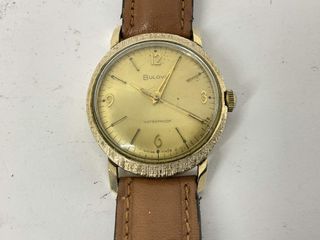 reloj pulsera caballero bulova f560968