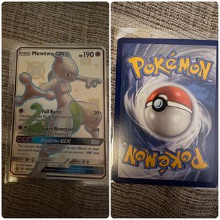 Mewtwo GX Hidden Fates Shiny Carta Pokémon