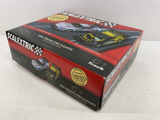 otros juegos y juguetes scalextric pista slot spa francorchamps