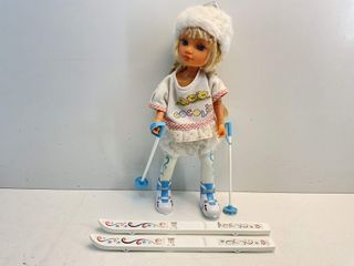 muñecas otros nancy esquiadora