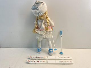 muñecas otros nancy esquiadora