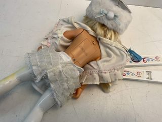 muñecas otros nancy esquiadora