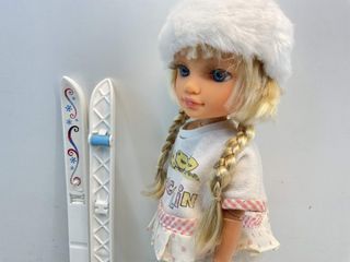 muñecas otros nancy esquiadora