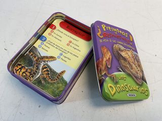 otros juegos y juguetes susaeta preguntas dinosaurios