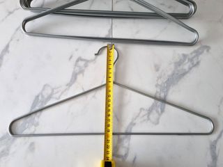 25 Perchas Antideslizantes - Plateado