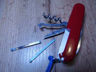 Victorinox Explorer Rosso