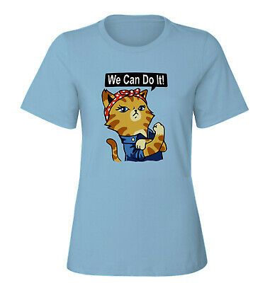 CAMISETA nueva WE CAN DO IT -TALLA S M L XL XXL XXXL SIZE y niñ@s