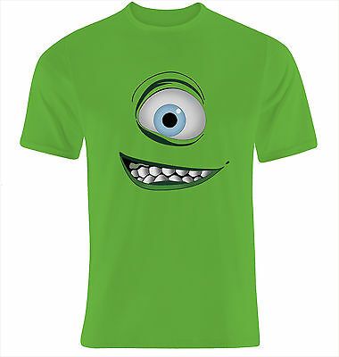 CAMISETA Eye Wazowski -TALLA S M L XL XXL XXXL SIZE nueva TAMBIEN PARA NIÑOS