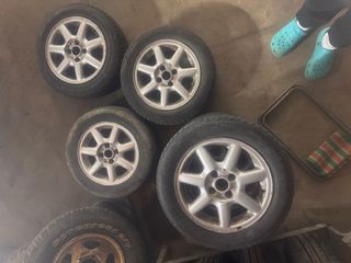 Llantas 4x100 R14 vw