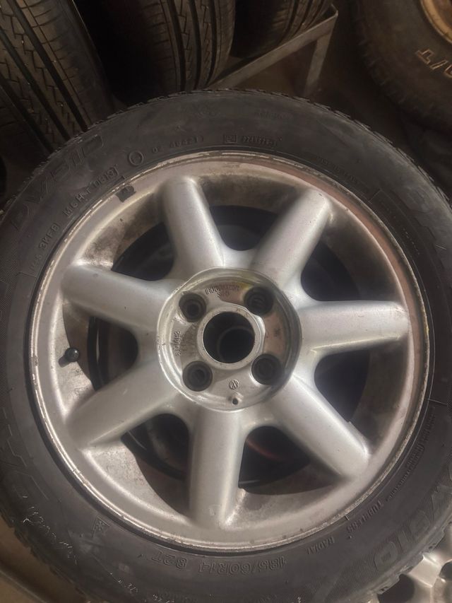 Llantas 4x100 R14 vw