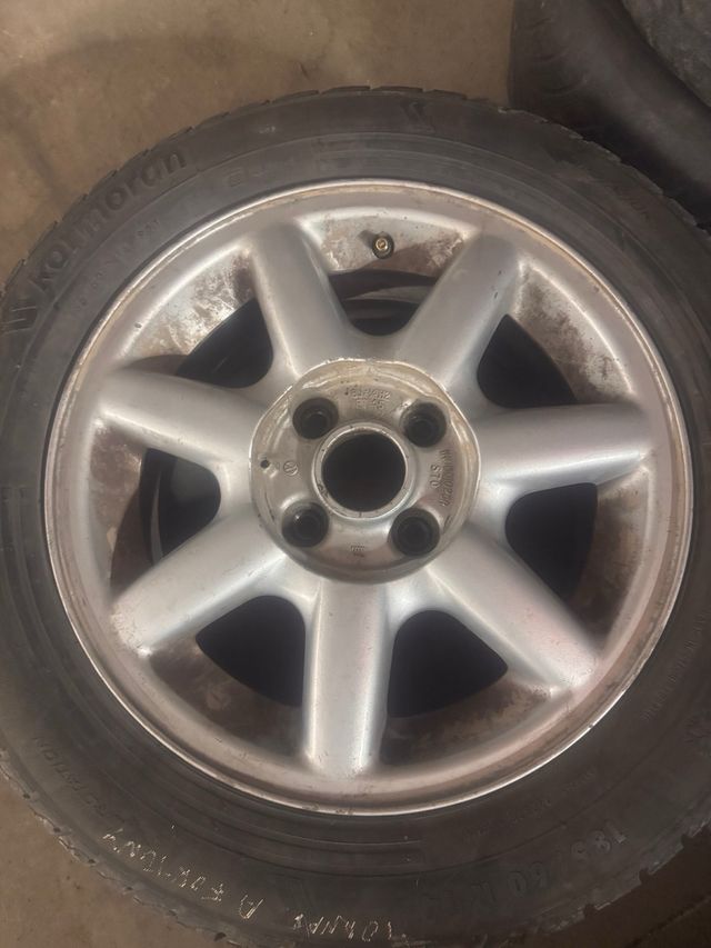 Llantas 4x100 R14 vw