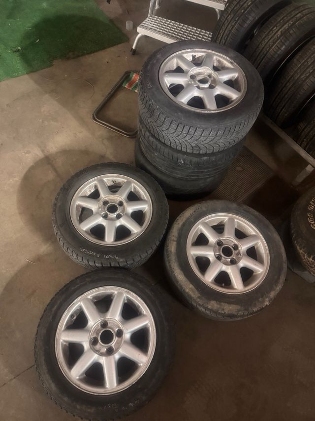 Llantas 4x100 R14 vw