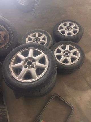 Llantas 4x100 R14 vw
