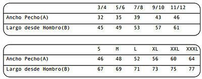 CAMISETA - IT -TALLA S M L XL XXL XXXL SIZE T-SHIRT-NUEVA