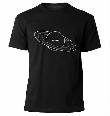 CAMISETA Saturno TALLA S M L XL XXL XXXL SIZE T-SHIRT