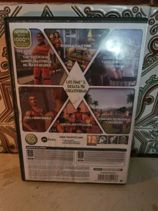 Los Sims 3 PC DVD Mac