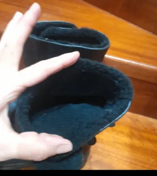 Botines Massimo Dutti piel hebillas