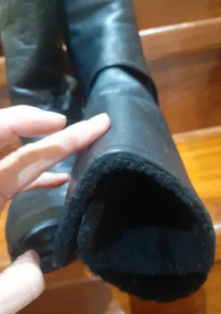 Botines Massimo Dutti piel hebillas