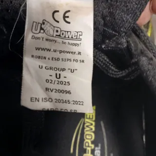 Scarpe U-Power U-Power