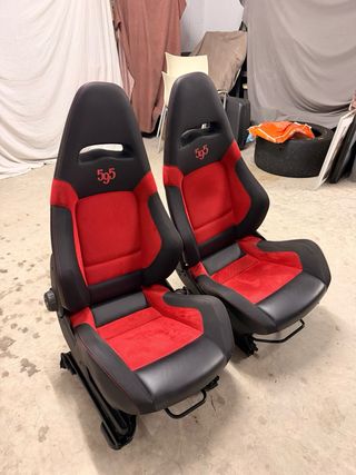 Asientos Sabelt Abarth 595 Delanteros