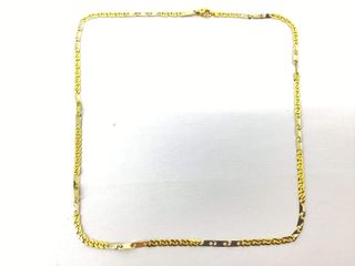 cadena oro 18k 24cm
