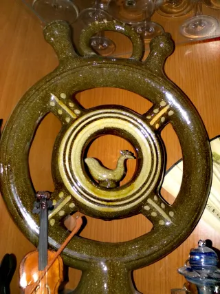 Timón o Botijo de rosca grande