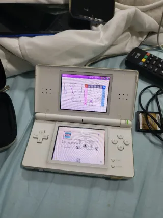 Nintendo DS Lite Blanca