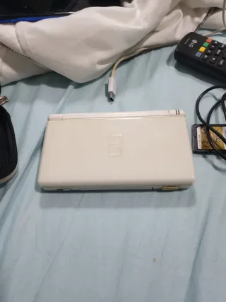 Nintendo DS Lite Blanca