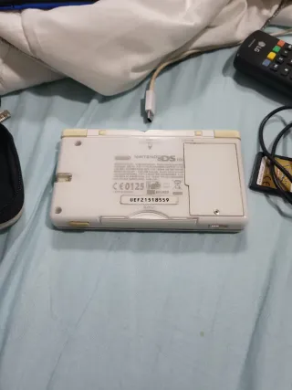 Nintendo DS Lite Blanca