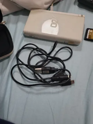 Nintendo DS Lite Blanca