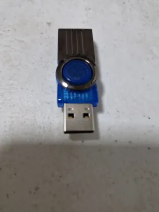 Pendrive 128 GB USB Azul