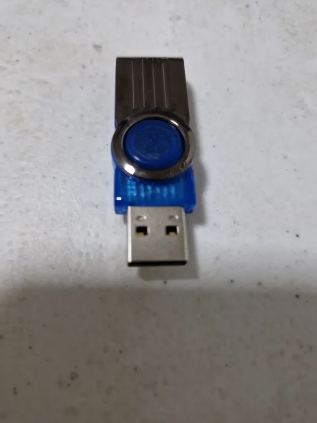 Pendrive 128 GB USB Azul