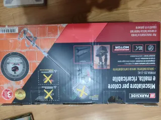 Batidora pintura y mortero Parkside