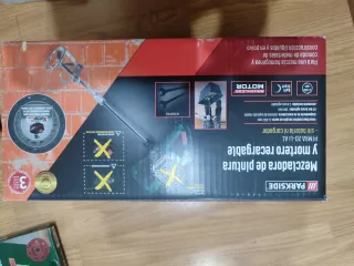 Batidora pintura y mortero Parkside